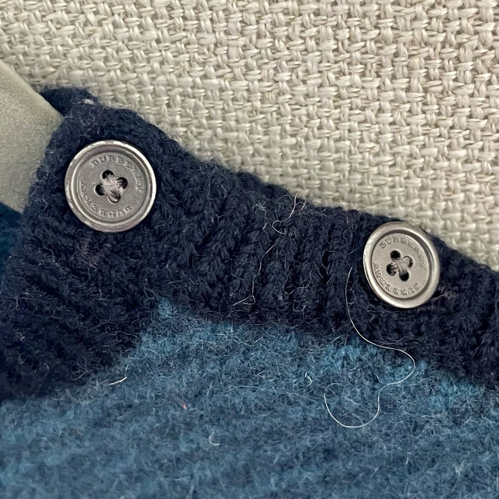 Burberry Toddler Cashmere Wool Sweater - Picture 4 of 4